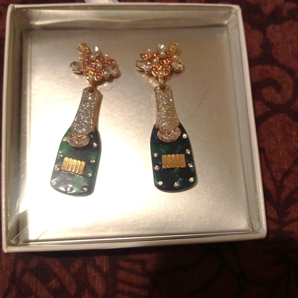 Festive earring * 2 for 10$ * - Picture 2 of 2